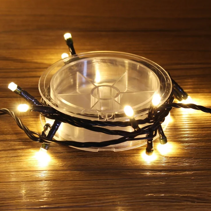 SALCAR LED Lichterkette Außen USB, 2M 20LED – Bild 6