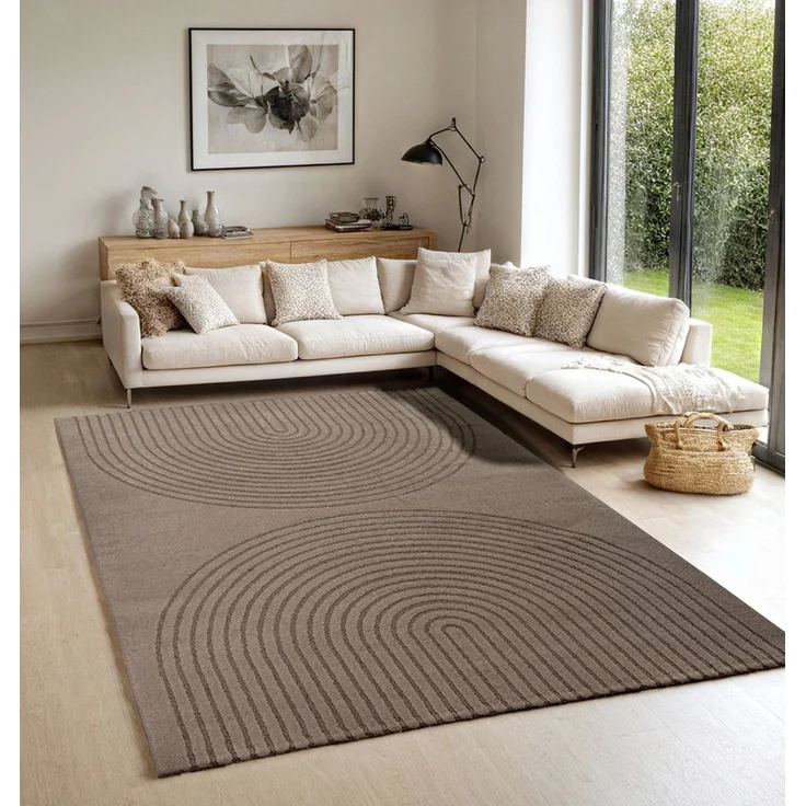 the carpet Teppich Elisa, rechteckig, Höhe: 12 mm, moderner Wohnzimmer Teppich, hohe Flordichte und angenehm weich – Bild 5