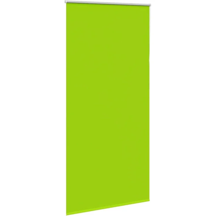 vidaXL Verdunkelungsrollo Grün 95x210 cm Stoffbreite 90,7 cm Polyester 4011309 – Bild 2