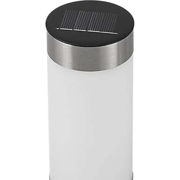 Lindby Außen-Stehlampe Sirita, LED, Edelstahl Alu tageslicht IP44, 1 x 0,2 W LED, tageslicht – Bild 7