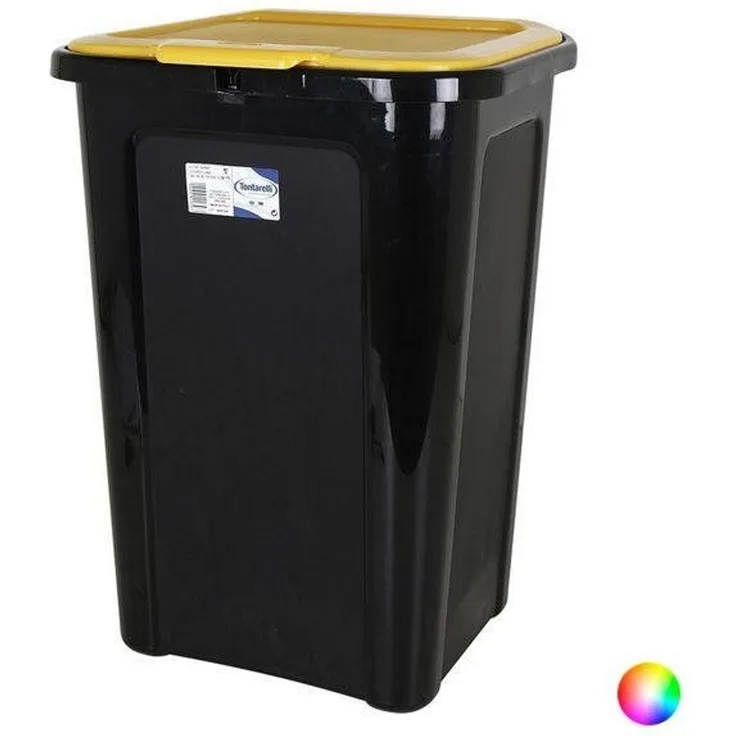 Abfalleimer Tontarelli 44 L Kunststoff (38,5 x 34,5 x 54,5 cm) - Farbe: Gelb