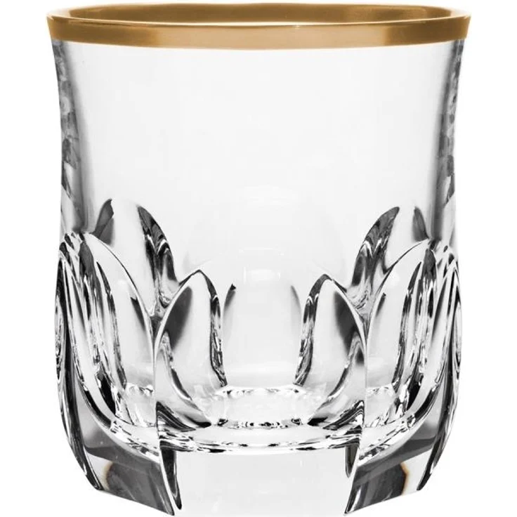 Whiskyglas Kristall Palais Gold clear (9,2 cm) – Bild 1
