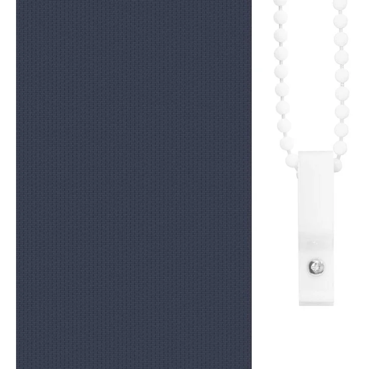 vidaXL Verdunkelungsrollo Marineblau 95x150cm Stoffbreite 90,7 cm 4011517 – Bild 9