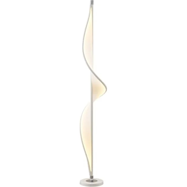 Lucande Stehlampe Edano, Enthalten, LED 26,4 W gesamt, warmweiß – Bild 1