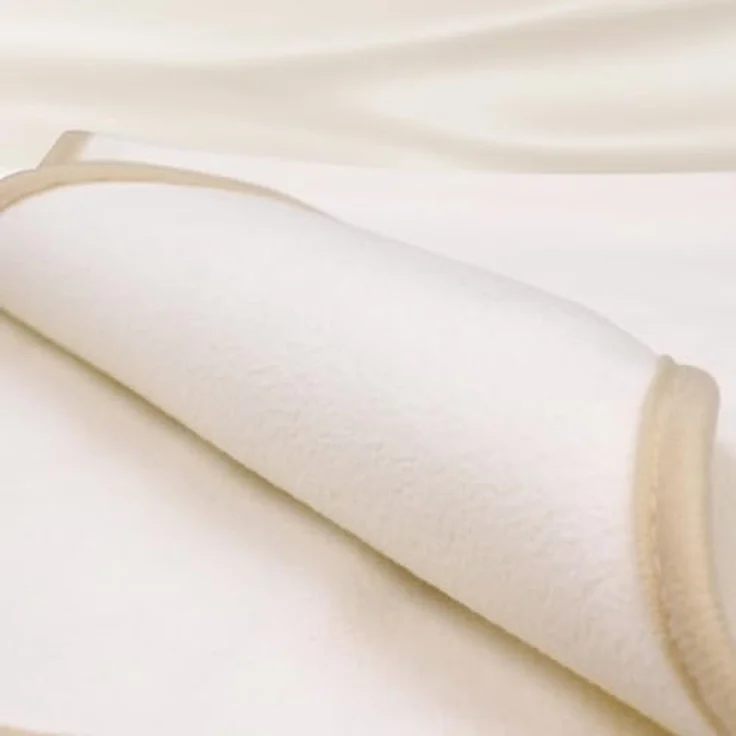 KDPD® - Das Original | beige 60x60 cm | wasserdichte Wickelunterlage aus weichem Polarfleece | saugstarke und waschbare Kinderdecke – Bild 6
