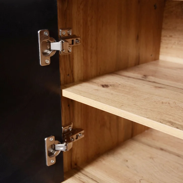 Merax Garderoben-Set,mit 4 Kleiderhaken, Spiegel, Schuhschrank, Wandgarderobe, oberes Ablagefach, Flurgarderobe Sitzbank – Bild 6