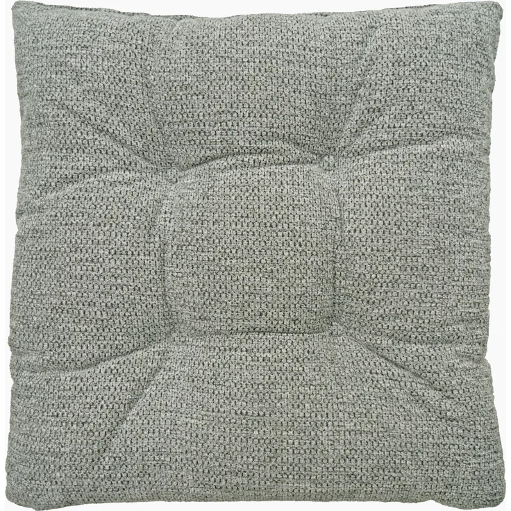 Stuhlkissen PEPPER silber LBH 45x45x6 cm silber