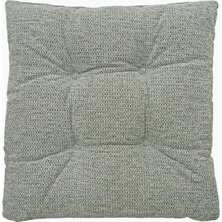 Stuhlkissen PEPPER silber LBH 45x45x6 cm silber