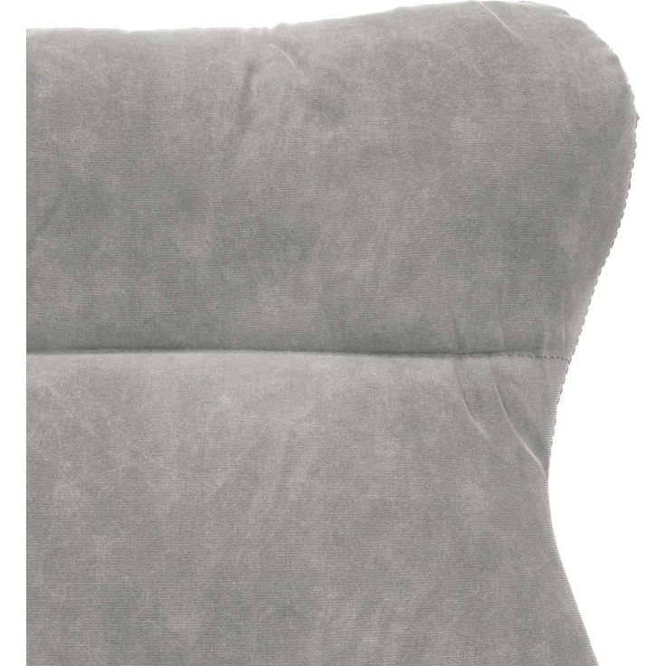 vidaXL Sessel Hellgrau 69 x 74 x 93 cm Samt 42001834 – Bild 6
