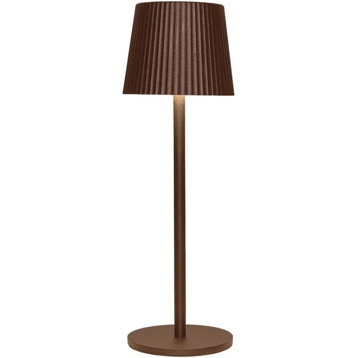Coen Bakker Deco BV LED Tischleuchte Touch Tischlampe Dimmbar Akku In-/Outdoor IP44, Touch-Funktion, LED fest verbaut, Warmweiß, Kaltweiß, Tageslichtweiß – Bild 5