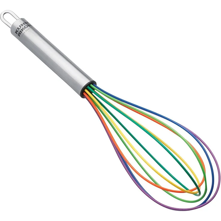 Kuhn Rikon Colori Silikon-Schneebesen klein