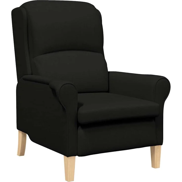 vidaXL Sessel Schwarz 76 x 94 x 102 cm Stoff 42009842 – Bild 1