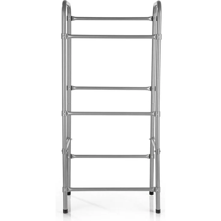 EASYmaxx Getränkekistenregal aus Metall für 3 Kästen | Platzsparende, praktische und organisierte Lagerung auf 3 Etagen | Kistenregal für Ordnung und Platz in Ihrem Zuhause – Bild 2