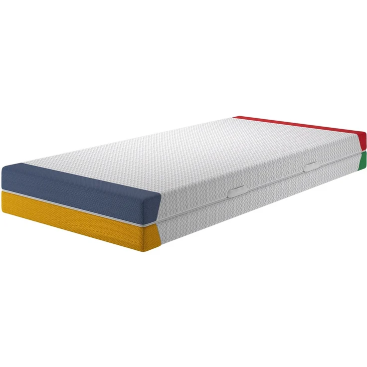 Hn8 Kaltschaum-Matratze "Vario Snooze", H2/H3, 80 x 200 cm, Höhe: ca. 20 cm – Bild 2
