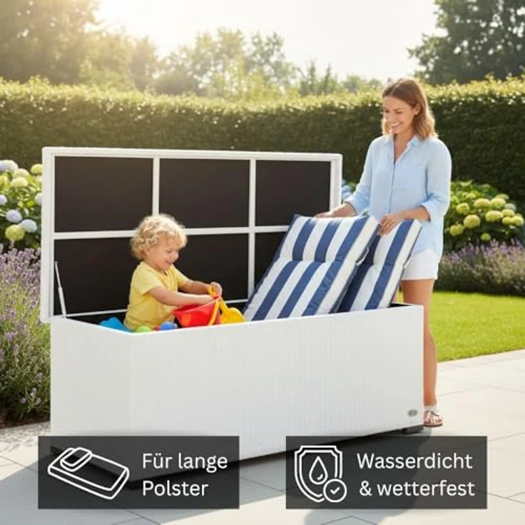 RS Trade Auflagenbox Auflagenbox Sienna – Bild 3