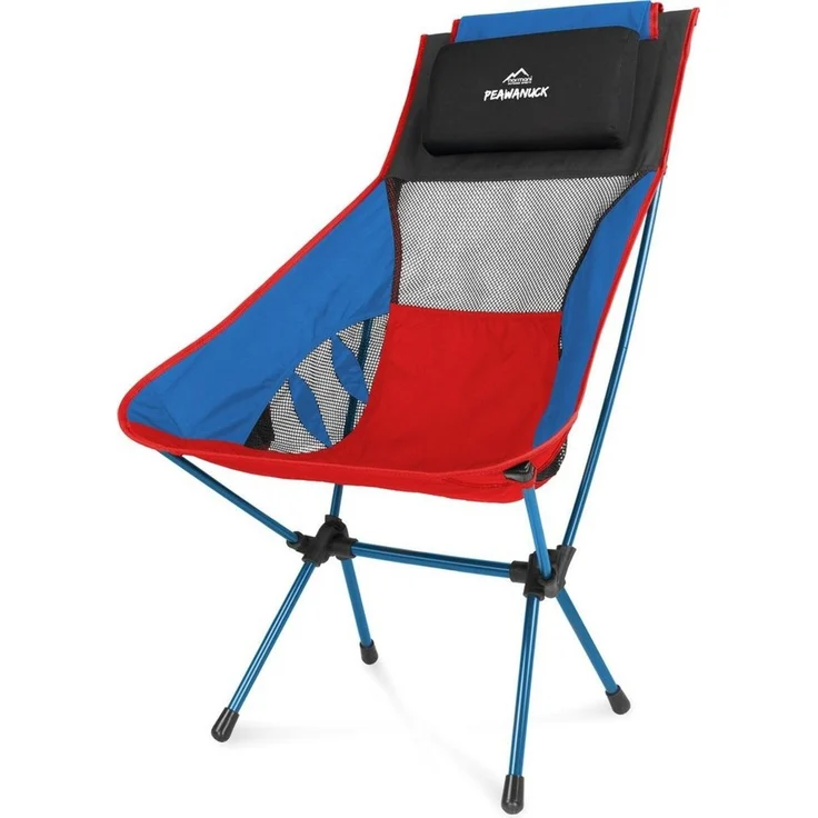 normani Campingstuhl Campingstuhl Peawanuck, Campingstuhl Angelstuhl Faltstuhl mit Getränkehalter bis zu 150 kg – Bild 1