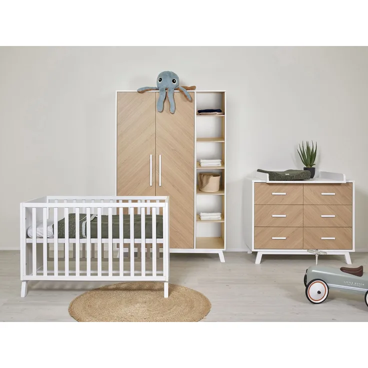 FISHBONE Kinderzimmer- Set mit Schrank