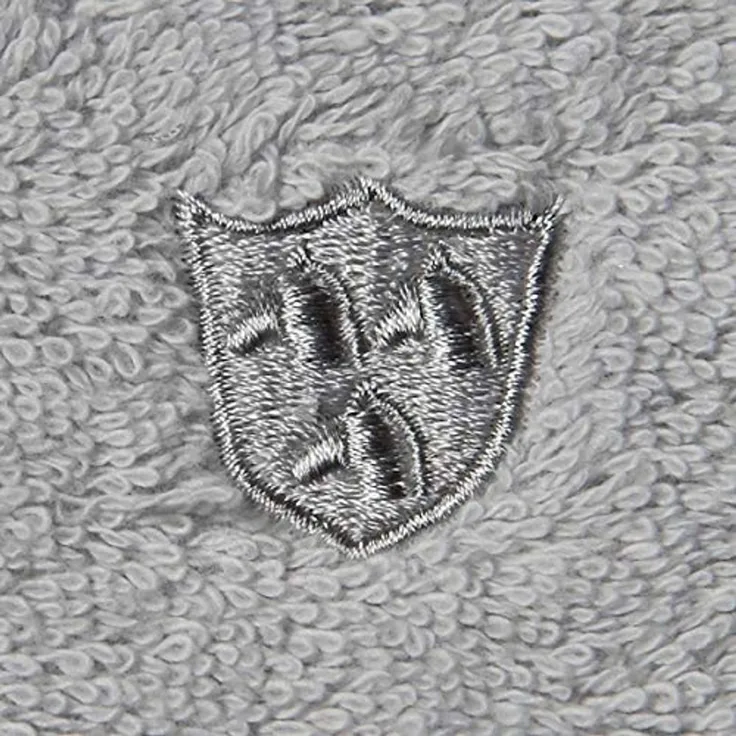 Ross Uni-Walk Handtücher Vita | Gästetuch 30x50 cm | silber