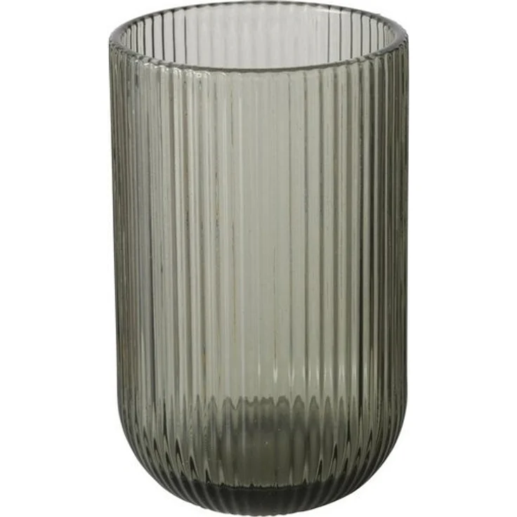 Gläser RIGANO, geriffeltes Glas, 320 ml – Bild 2