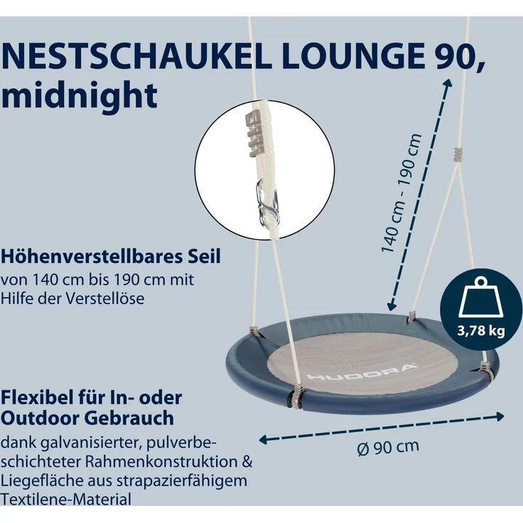 Nestschaukel Lounge 90 – Bild 8