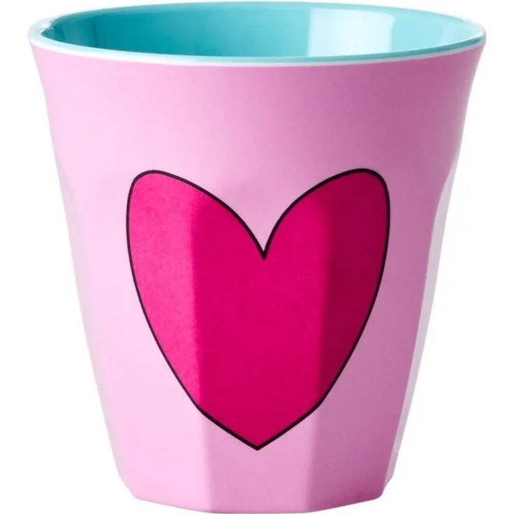 rice Becher Rice Becher Melamin Heart Herz pink medium
