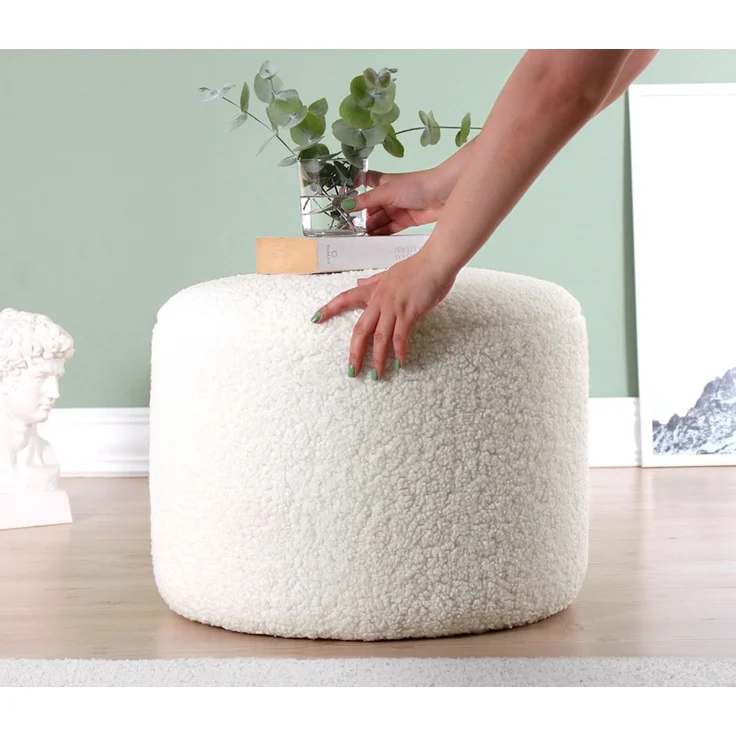 Skye Decor Pouf 100% FAUX FUR, 1 cm x 54 cm F1142 – Bild 3