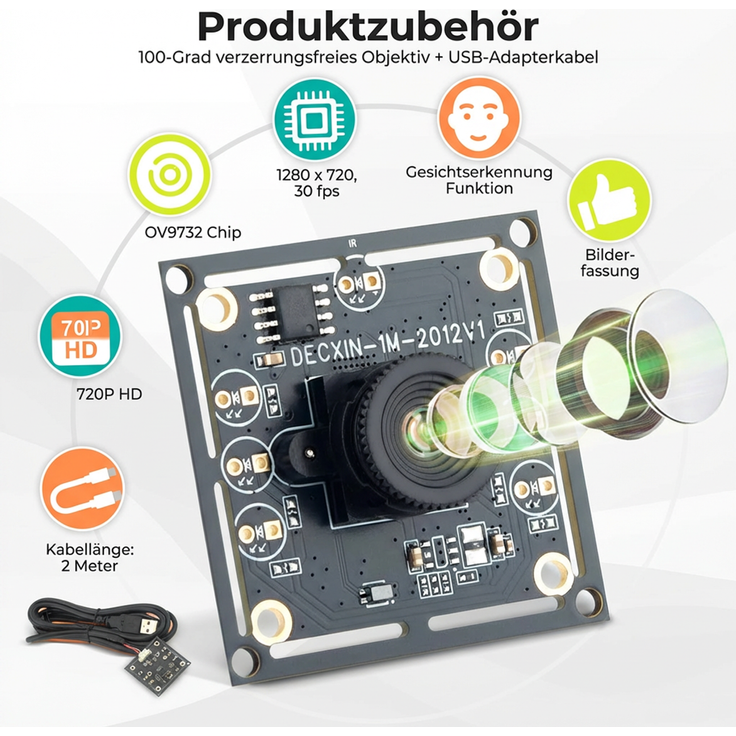 Autodarts Komplettset Steeldart Autoscoring LED Ring & 3x OV9732 Kamera Tracking – Bild 5