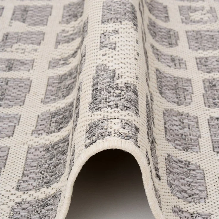 Pergamon Outdoorteppich In- und Outdoor Teppich Carpetto, Rechteckig, Höhe: 6 mm – Bild 3