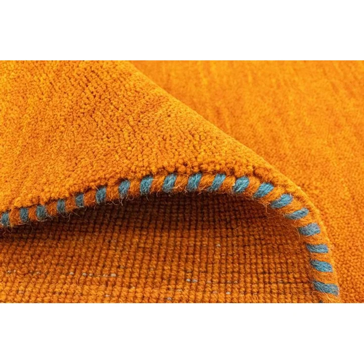 Gabbeh Teppich - Indus »Agra« 240 x 170 cm - dunkelcamel – Bild 5