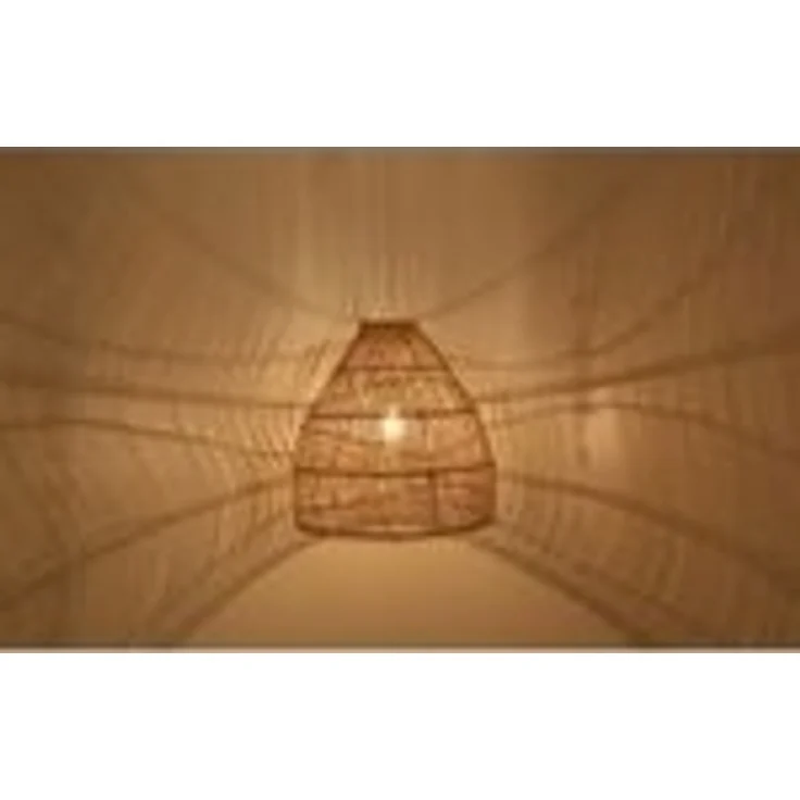 Rattan Lampe Nora – Bild 2