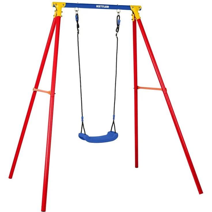 KETTLER 'Single' Einzelschaukel, rot/blau – Bild 2