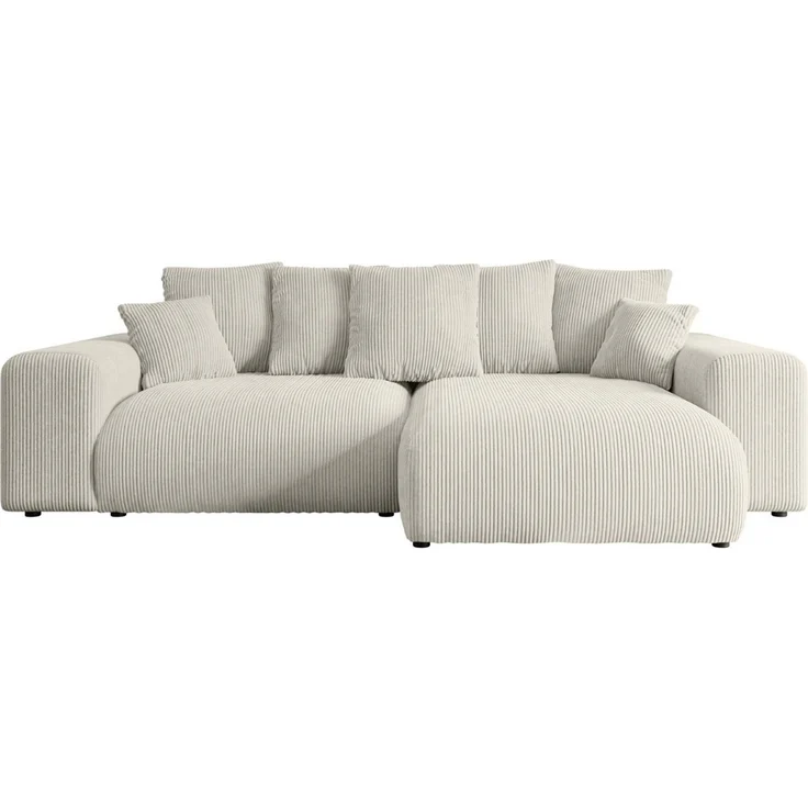 ALTDECOR Ecksofa ESKAR-L, Couch mit Schlaffunktion, Wohnzimmer - Wohnlandschaft, Corner Sofa Bett Eckcouch Couch L-Form Schlafcouch Ausziehbar – Bild 2