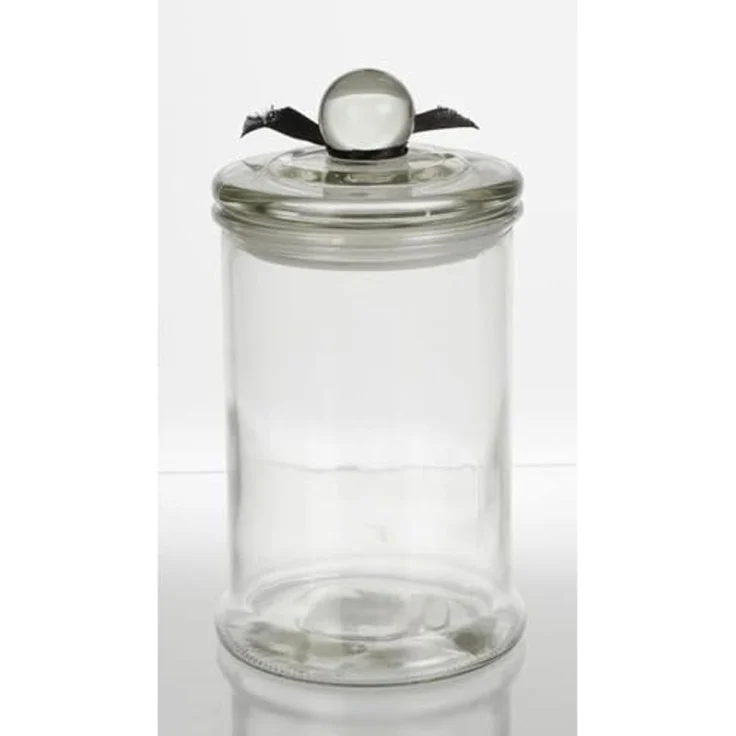 Vorratsglas 640ml transparent Vorratsdose Aufbewahrungsglas Bonbonglas Dekoglas – Bild 1