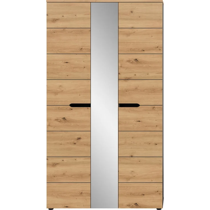 Canu Garderobenschrank in Artisan Nachbildung – Bild 2
