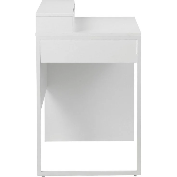 OTTO home Schreibtisch Moid, Computertisch in modernem Design, Breite 80 cm, mit Schublade, Kabeldurchlass & Metallkufe – Bild 3