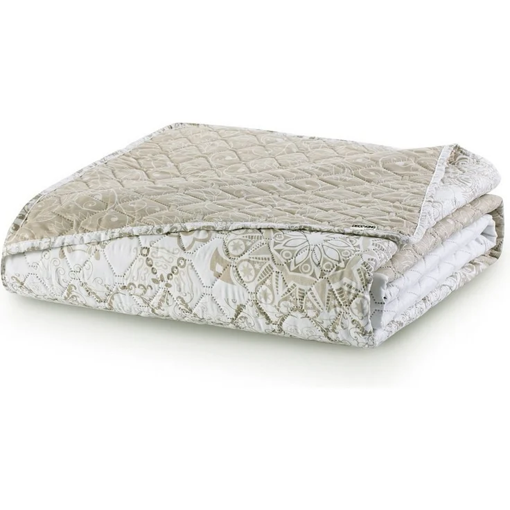 DecoKing Tagesdecke Tagesdecke Bettüberwurf Colors - Luxus Tagesdecke mit Wendedesign, Wendedesign – Bild 2