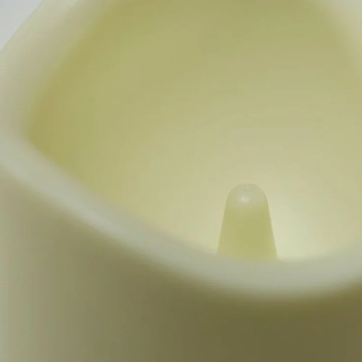 LED Stumpenkerze -Paul', naturweiß, outdoor, H 7,5cm – Bild 3