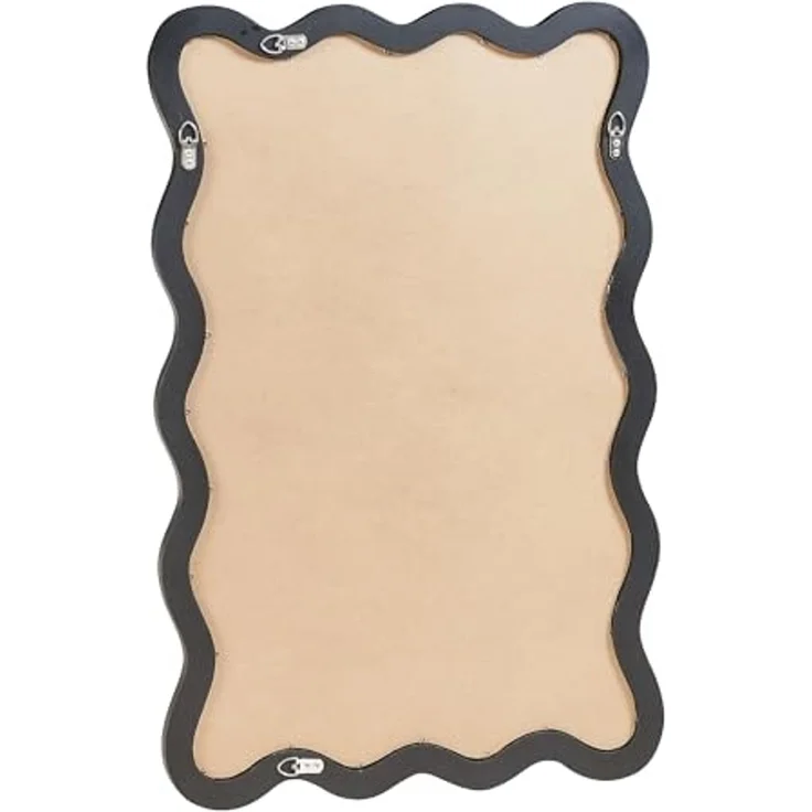 Wandspiegel Koster 90x60 cm Schwarz [en. casa] – Bild 6