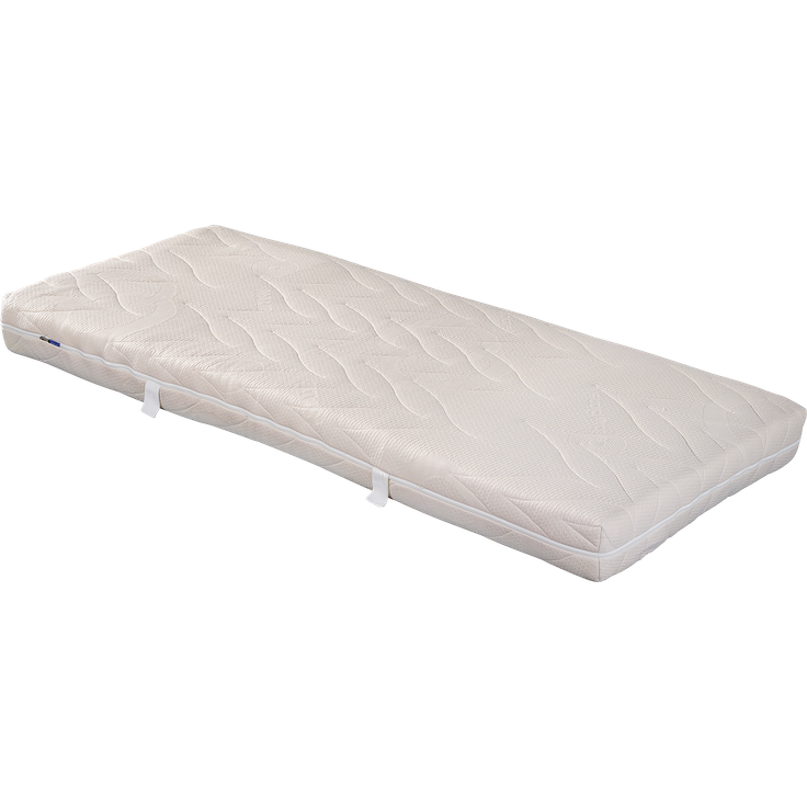 Latexmatratze 18 cm - 7-Zonen-Naturlatexkern - Malie Pure Green 100x200 cm-H2=mittel