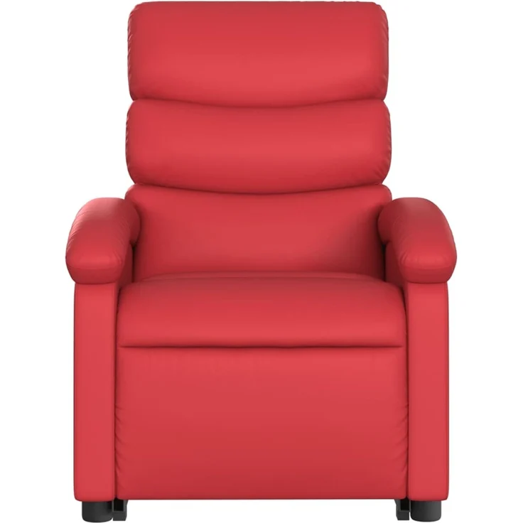 vidaXL Relaxsessel mit Aufstehhilfe Elektrisch Rot Kunstleder 3204059 – Bild 7