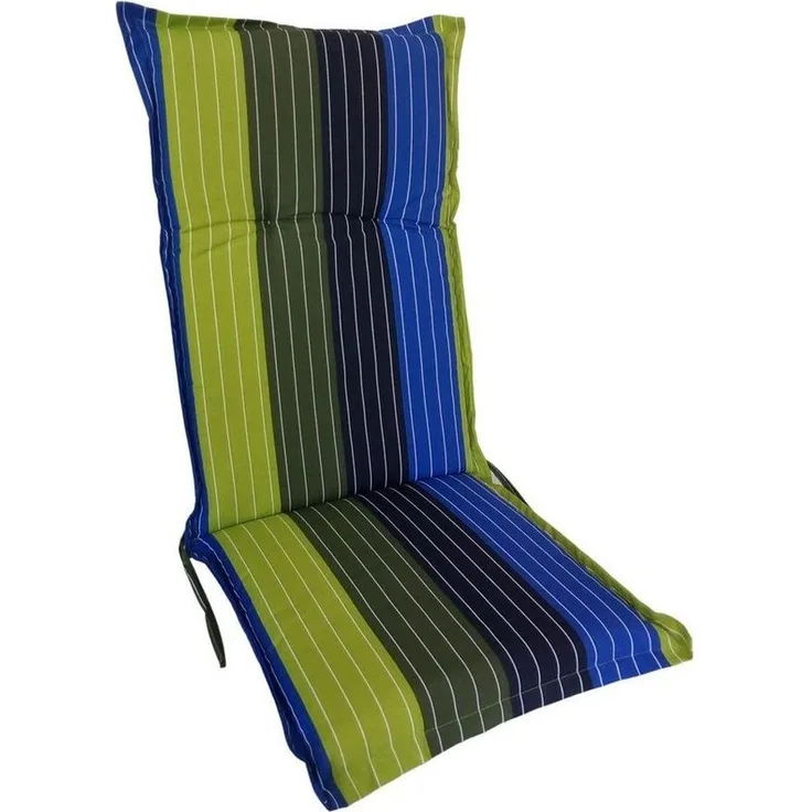 Hochlehner Auflage 123x50cm Polsterauflage Stuhlkissen Sesselauflage Sitzpolster