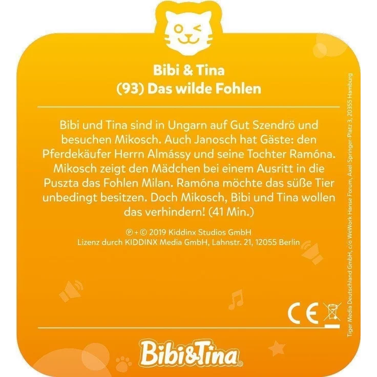 Tiger Media tigercard - Bibi & Tina 93: Das wilde Fohlen – Bild 11