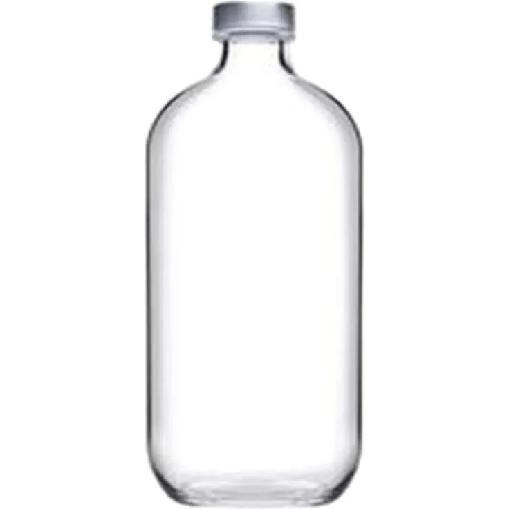 Iconic Hochwertige Glasflasche für Getränke: Stilvoll und umweltfreundlich 1100 ml – Bild 1