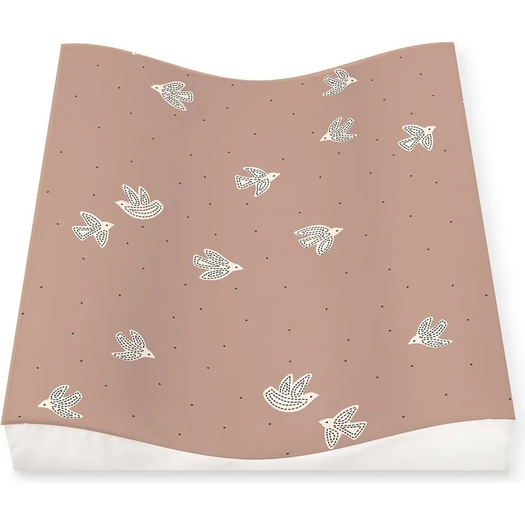 Julius Zöllner Wickelmulde Wickelauflage Wave Folie Birdy 60x70 cm