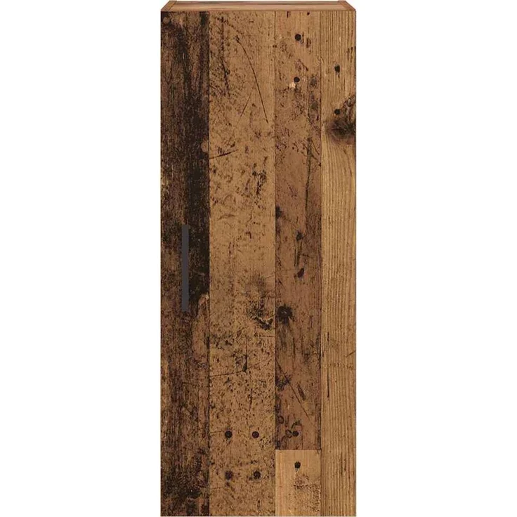 vidaXL Wandschrank Altholz 34,5 x 34 x 90 cm Holzwerkstoff 882613 – Bild 6