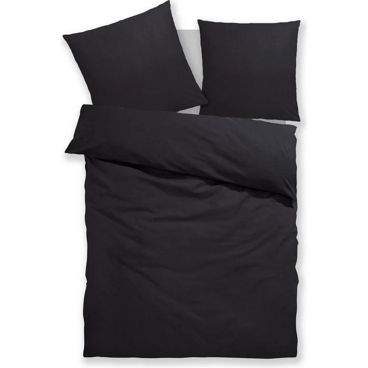 OTTO home Bettwäsche Luisa, Baumwoll-Leinen Mix, 2 teilig, ab Gr. 135x200, auch in PREMIUM Qualitäten erhältlich, Streifen – Bild 2