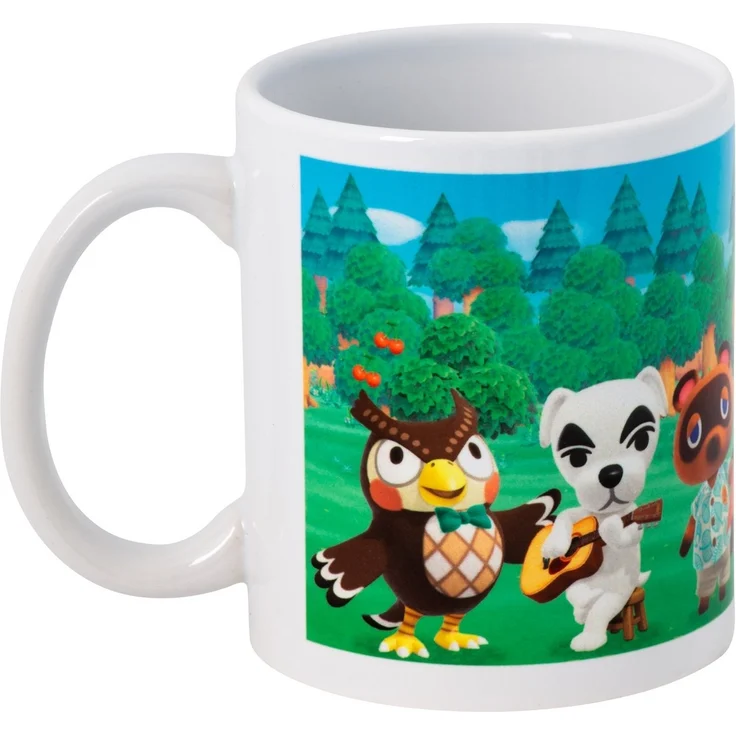 Nintendo Tasse Tasse - Animal Crossing - Lineup (NEU & OVP) – Bild 2