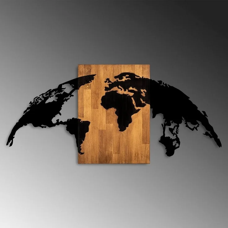 Wallity Wanddekoobjekt 100% WOODEN – Bild 2