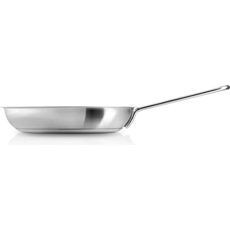 Eva Solo Honeycomb Bratpfanne - 24 cm, Polished Steel, mit Waffelboden, spülmaschinenfest, geeignet für alle Herdarten – Bild 2
