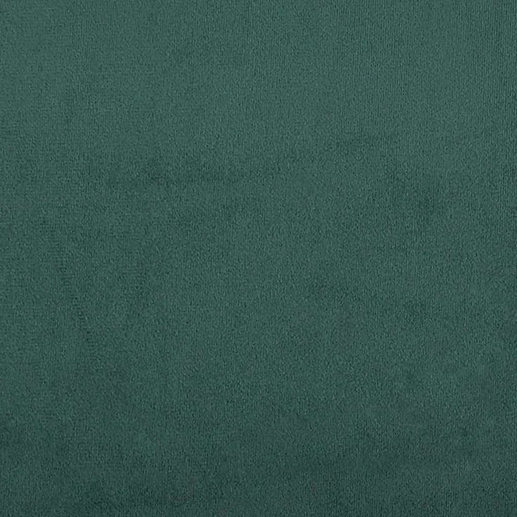 vidaXL Eckbettgestell mit Kopfteil Dunkelgrün 90 cm x 190 cm Samt 42016340 – Bild 9